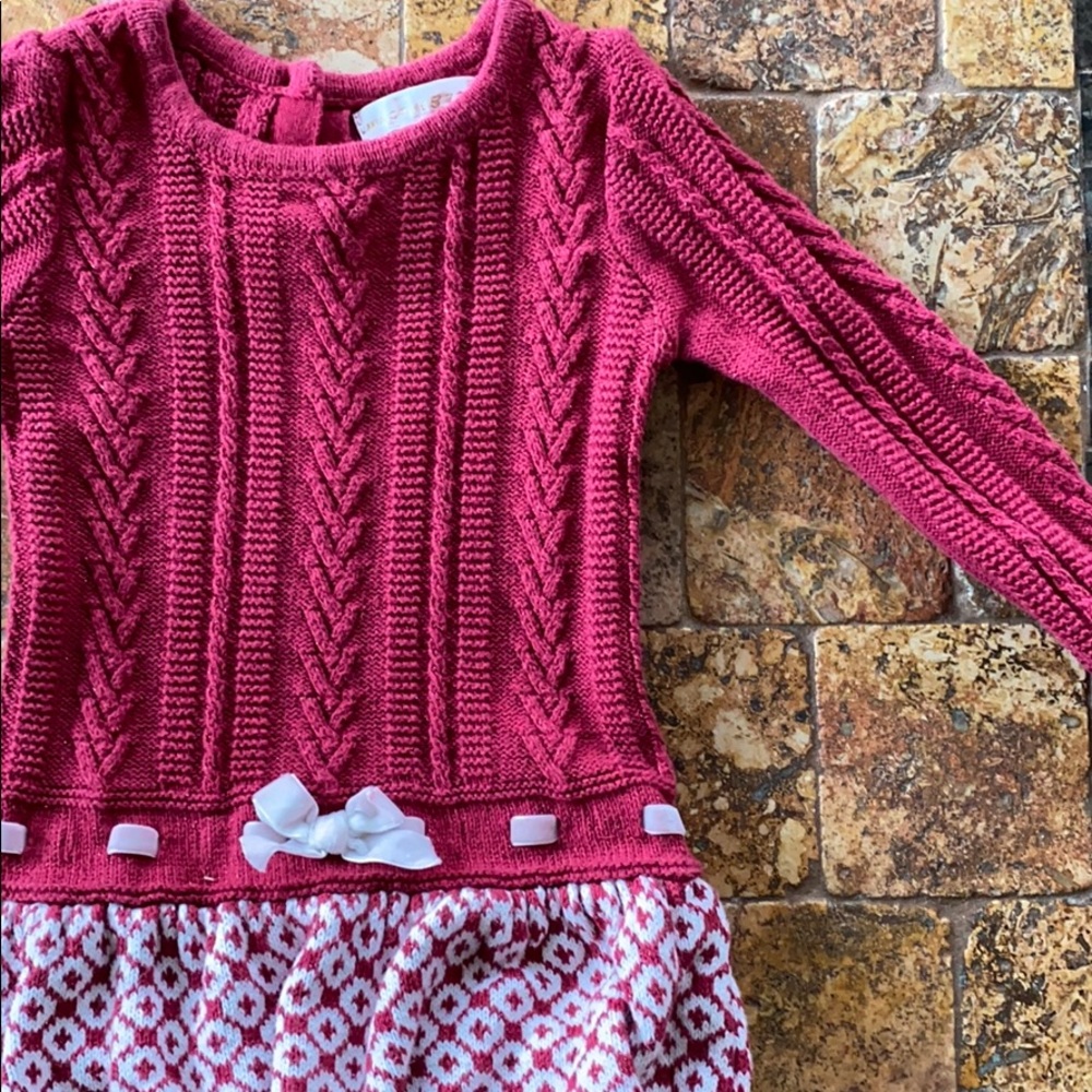 Maggie & Zoe Holiday Knit Dress
